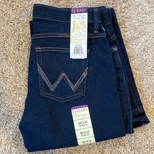 Wrangler Q-Baby Ultimate Riding Jeans size 5/6 x32